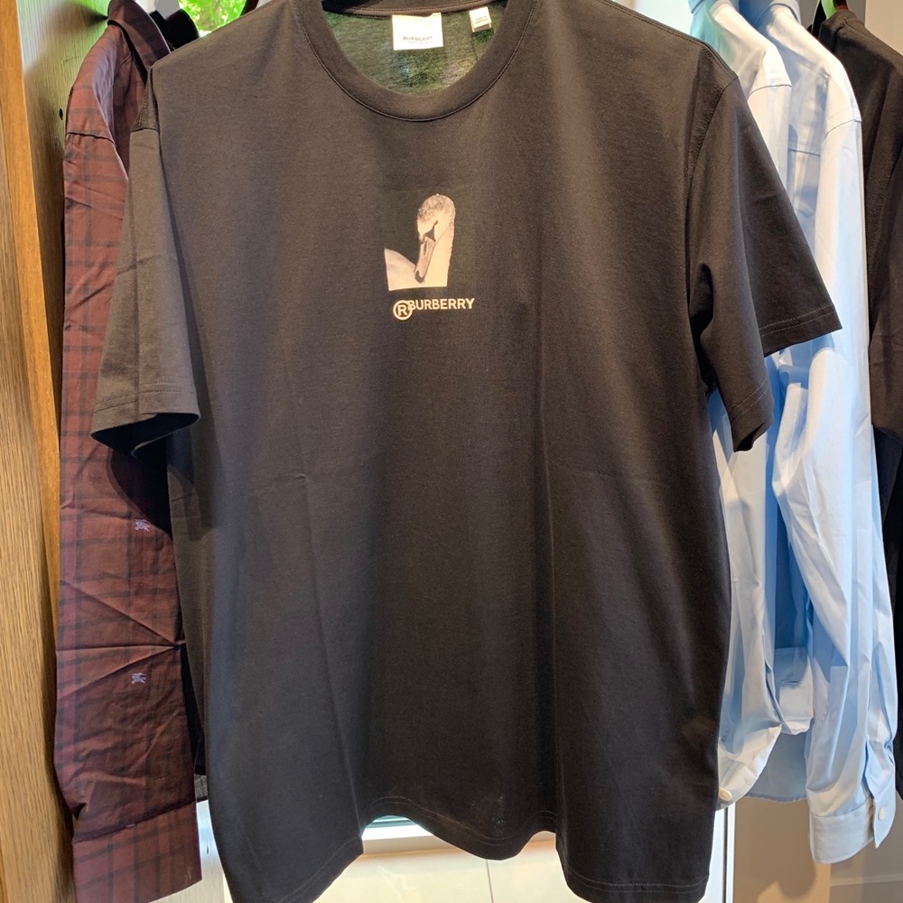 Burberry Black Tee